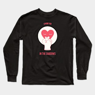 Korean Heart Long Sleeve T-Shirt